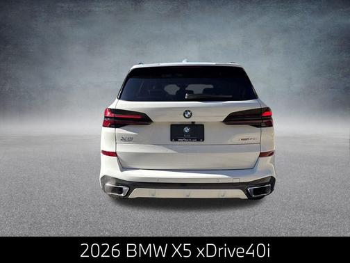 2026 BMW X5 xDrive40i