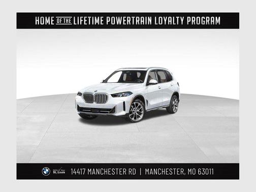 2026 BMW X5 xDrive40i