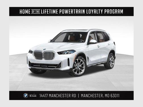 2026 BMW X5 xDrive40i