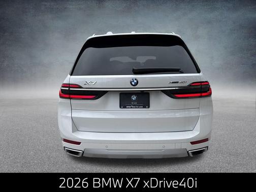 2026 BMW X7 xDrive40i