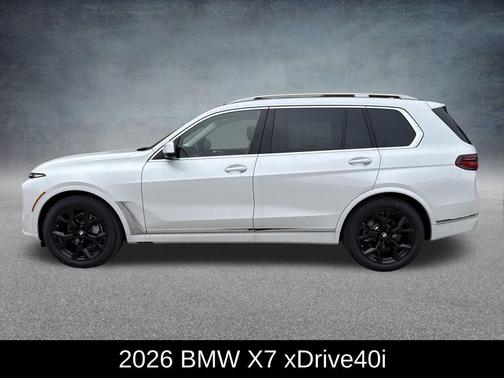 2026 BMW X7 xDrive40i