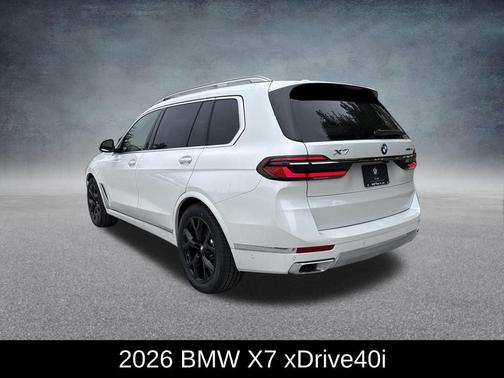 2026 BMW X7 xDrive40i