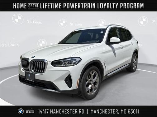 2022 BMW X3 xDrive30i