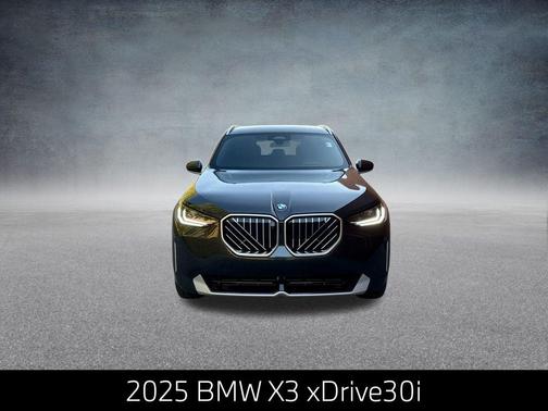 2025 BMW X3 30 xDrive