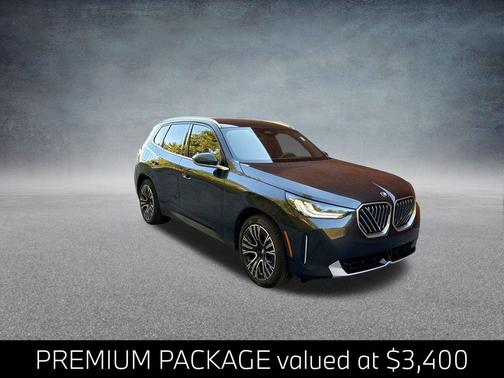 2025 BMW X3 30 xDrive