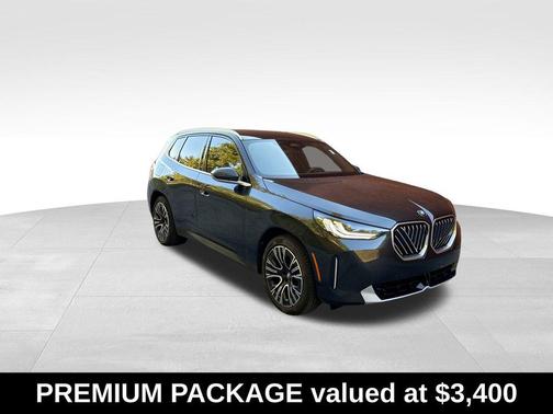 2025 BMW X3 30 xDrive