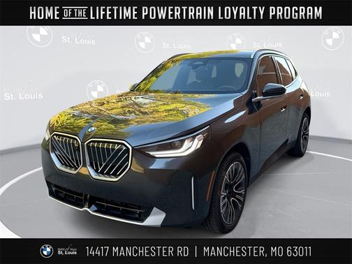 2025 BMW X3 30 xDrive