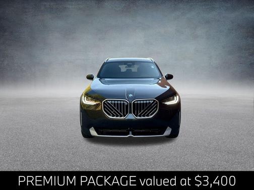 2025 BMW X3 30 xDrive