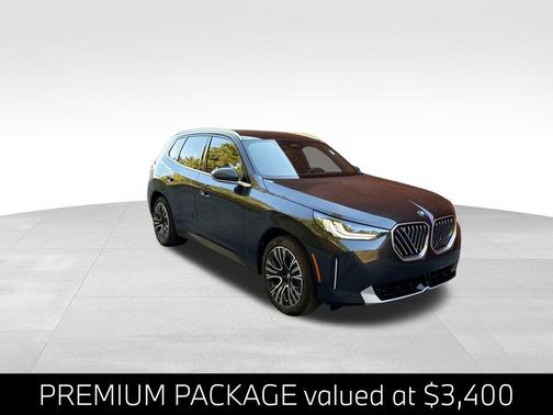 2025 BMW X3 30 xDrive