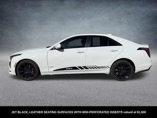 2025 Cadillac CT4-V V-Series RWD