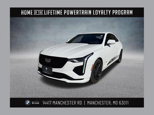 2025 Cadillac CT4-V V-Series RWD