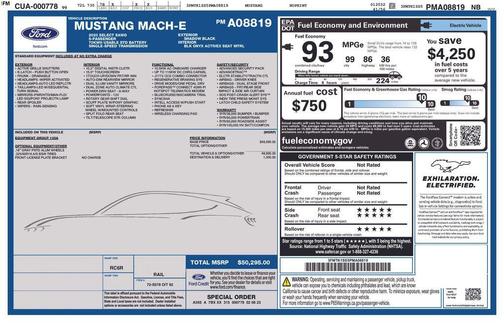 2023 Ford Mustang Mach-E Select