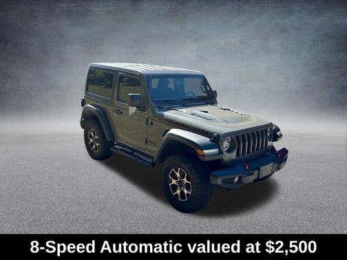 2021 Jeep Wrangler Rubicon