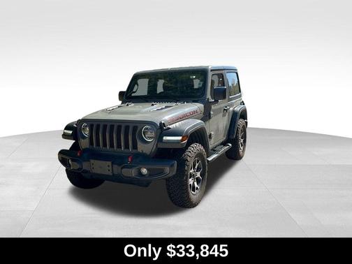 2021 Jeep Wrangler Rubicon