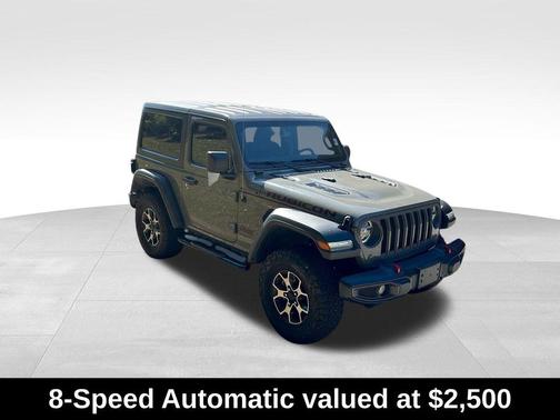 2021 Jeep Wrangler Rubicon