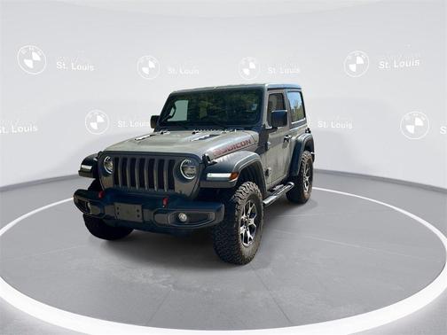 2021 Jeep Wrangler Rubicon