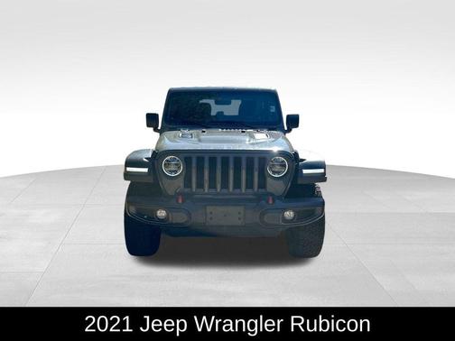 2021 Jeep Wrangler Rubicon