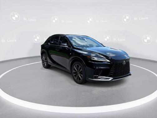 2023 Lexus RX 350 F SPORT Handling