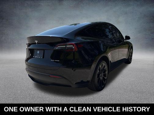 Solid Black 2022 Tesla Model Y Long Range Dual Motor All-Wheel Drive