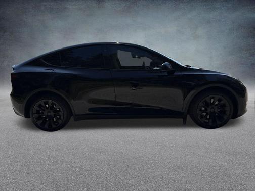 Solid Black 2022 Tesla Model Y Long Range Dual Motor All-Wheel Drive