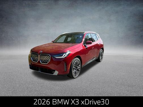 2026 BMW X3 30 xDrive