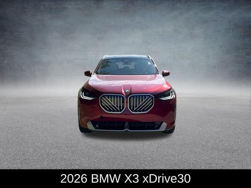 2026 BMW X3 30 xDrive