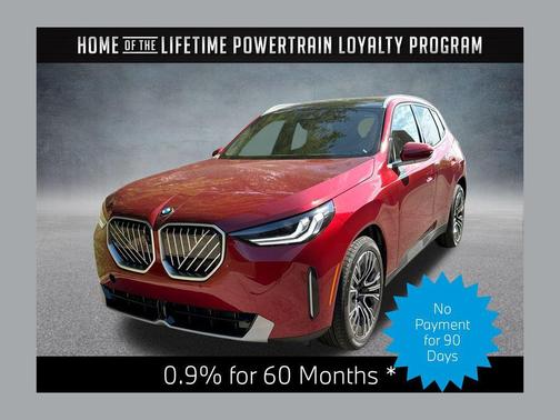 2026 BMW X3 30 xDrive