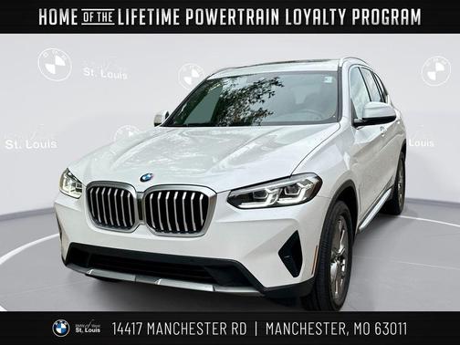 2022 BMW X3 xDrive30i