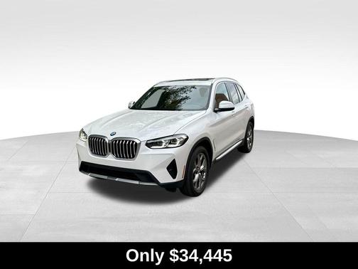 2022 BMW X3 xDrive30i