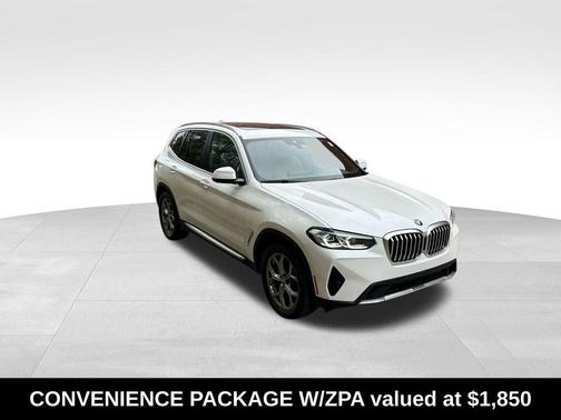 2022 BMW X3 xDrive30i