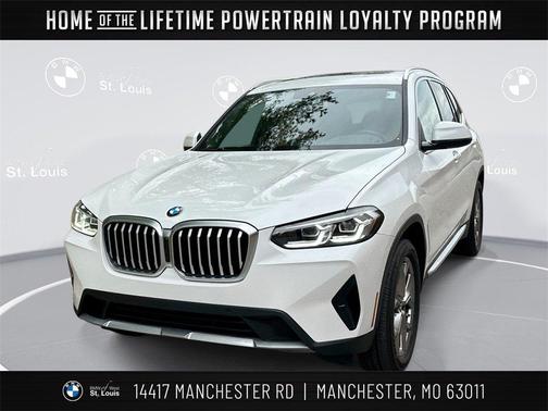 2022 BMW X3 xDrive30i