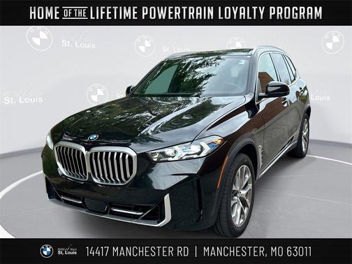 2025 BMW X5 xDrive40i