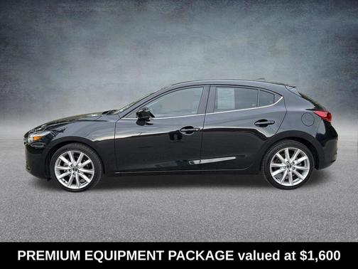Jet Black Mica 2017 Mazda Mazda3 Grand Touring