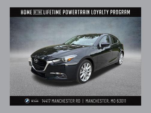 Jet Black Mica 2017 Mazda Mazda3 Grand Touring