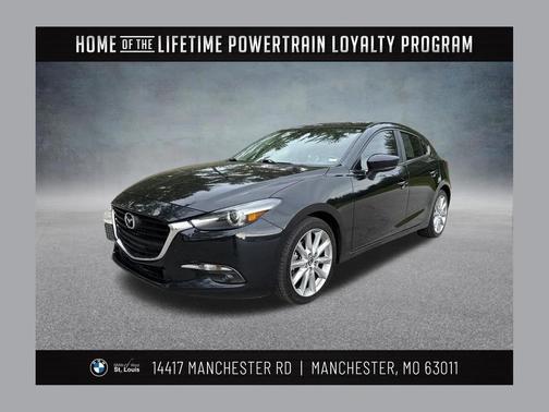 Jet Black Mica 2017 Mazda Mazda3 Grand Touring