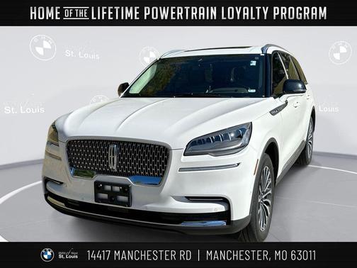 2022 Lincoln Aviator Reserve AWD