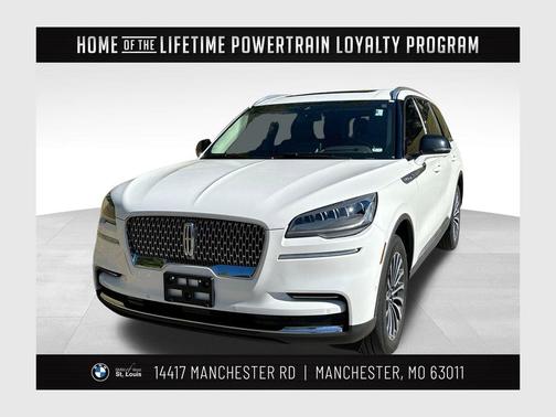 2022 Lincoln Aviator Reserve AWD