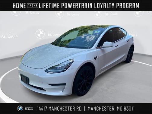 2018 Tesla Model 3 Long Range