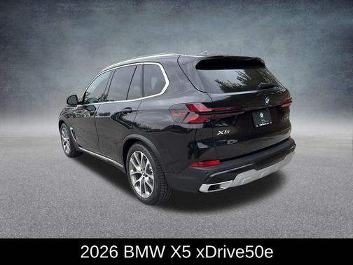 2026 BMW X5 PHEV xDrive50e