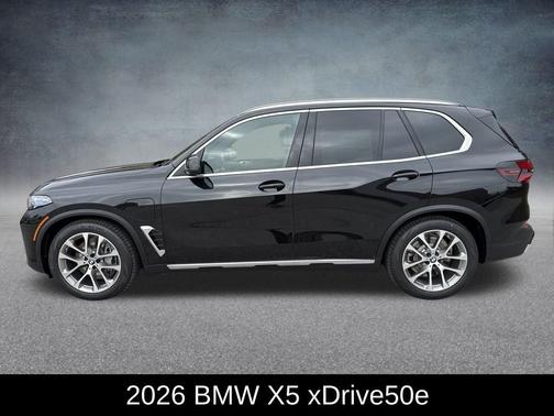 2026 BMW X5 PHEV xDrive50e