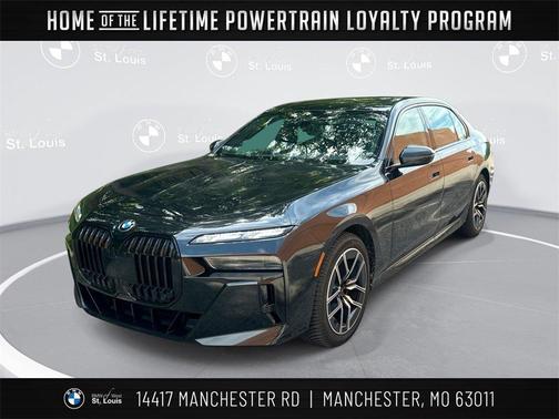 2024 BMW 760 i xDrive