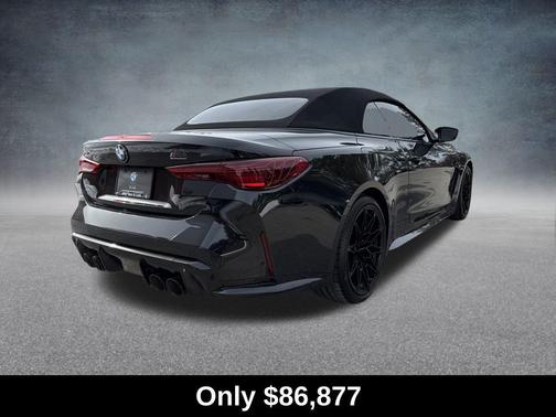 2025 BMW M4 Competition xDrive