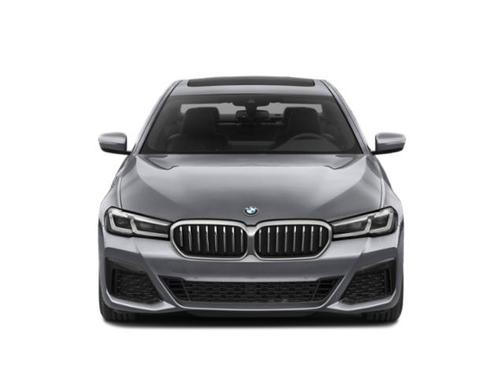 Bernina Grey Amber Effect Metallic 2022 BMW M550 i Xdrive