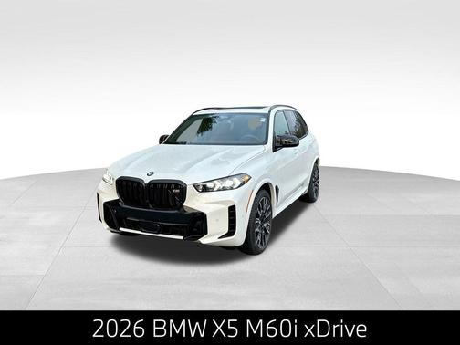2026 BMW X5 M60i