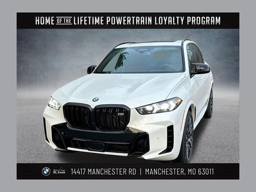2026 BMW X5 M60i