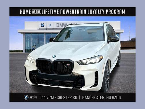 2026 BMW X5 M60i