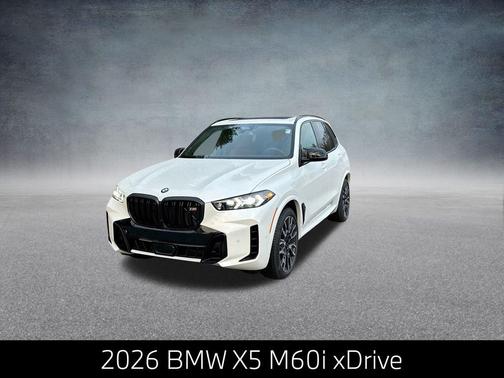 2026 BMW X5 M60i