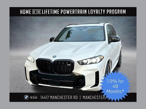2026 BMW X5 M60i