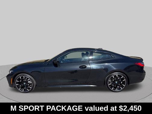 Black Sapphire Metallic 2026 BMW 430 i xDrive