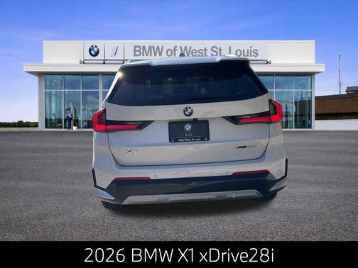 2026 BMW X1 xDrive28i